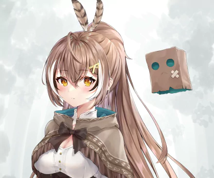 hololive Nanashi Mumei Anime Virtual Youtuber HD Desktop Wallpaper | Background Image