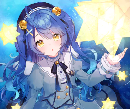 Nijisanji Amamiya Kokoro Anime Virtual Youtuber HD Desktop Wallpaper | Background Image