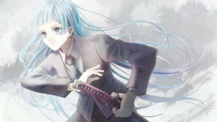 Kasumi Miwa Anime Jujutsu Kaisen HD Desktop Wallpaper | Background Image