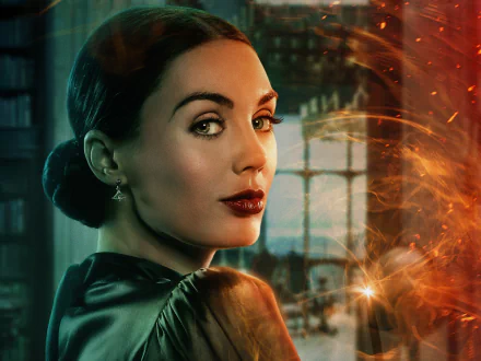 movie Fantastic Beasts: The Secrets of Dumbledore HD Desktop Wallpaper | Background Image