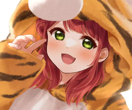 Ayumu Uehara Anime Love Live! Nijigasaki High School Idol Club HD Desktop Wallpaper | Background Image