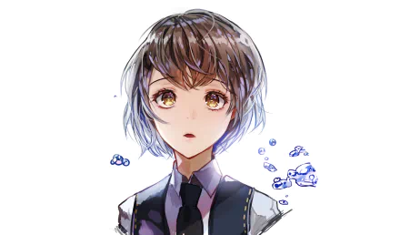 Anime girl anime girl HD Desktop Wallpaper | Background Image