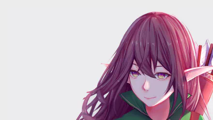 elf Anime girl anime girl HD Desktop Wallpaper | Background Image