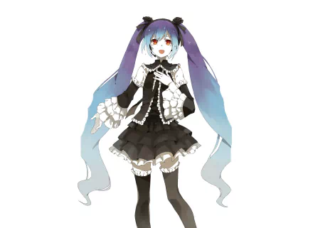 Hatsune Miku Anime Vocaloid HD Desktop Wallpaper | Background Image