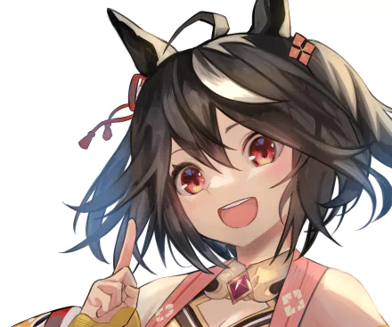 Kitasan Black Anime Uma Musume: Pretty Derby HD Desktop Wallpaper | Background Image