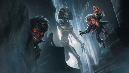 mummy movie Constantine: City of Demons HD Desktop Wallpaper | Background Image