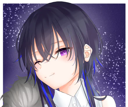 Lupinus Virtual Games VSPO! Ichinose Uruha Anime Virtual Youtuber HD Desktop Wallpaper | Background Image