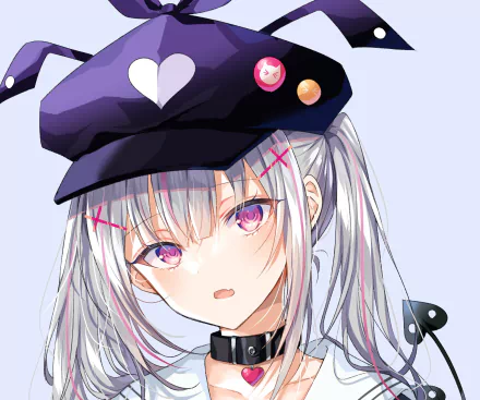 VSPO! Asumi Sena Cattleya Regina Games Anime Virtual Youtuber HD Desktop Wallpaper | Background Image