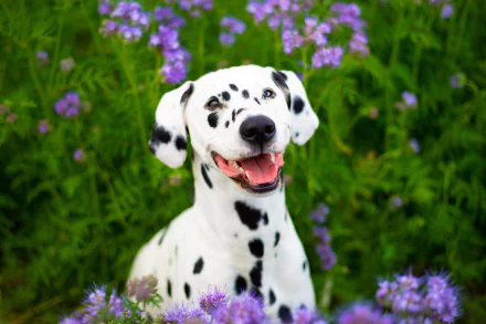 Animal dalmatian HD Desktop Wallpaper | Background Image