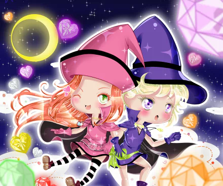 Vanilla Mieux Chocolat Meilleure Anime Sugar Sugar Rune HD Desktop Wallpaper | Background Image