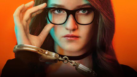 Julia Garner TV Show Inventing Anna HD Desktop Wallpaper | Background Image