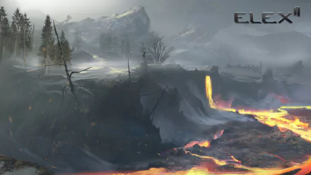 video game ELEX II HD Desktop Wallpaper | Background Image