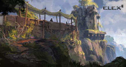 video game ELEX II HD Desktop Wallpaper | Background Image