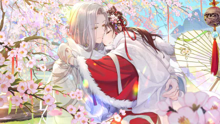 Moritsuki Rei video game Tears of Themis HD Desktop Wallpaper | Background Image