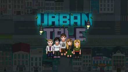 video game Urban Tale HD Desktop Wallpaper | Background Image