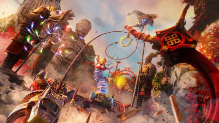 video game Shadow Warrior 3 HD Desktop Wallpaper | Background Image