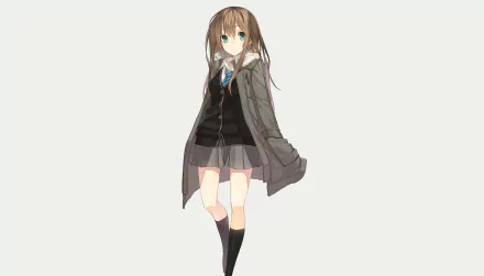 Rin Shibuya Anime The iDOLM@STER Cinderella Girls HD Desktop Wallpaper | Background Image