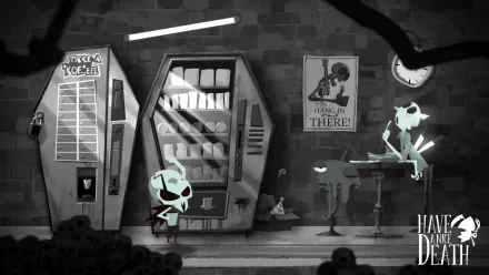 video game Have a Nice Death HD Desktop Wallpaper | Background Image