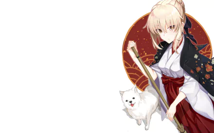 Saber (Fate Series) Anime Fate/Grand Order HD Desktop Wallpaper | Background Image