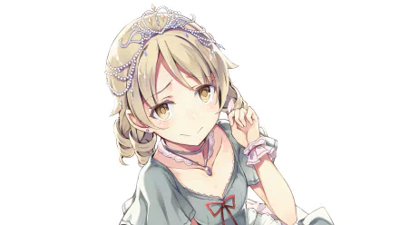 Nono Morikubo Anime The iDOLM@STER Cinderella Girls HD Desktop Wallpaper | Background Image