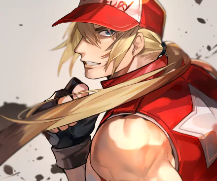 Terry Bogard video game Fatal Fury HD Desktop Wallpaper | Background Image