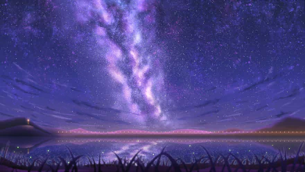 Anime night anime night HD Desktop Wallpaper | Background Image