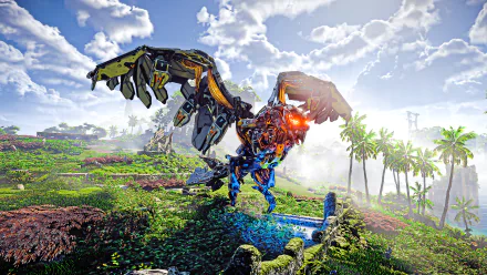 video game Horizon Forbidden West HD Desktop Wallpaper | Background Image