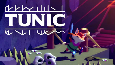 video game Tunic HD Desktop Wallpaper | Background Image