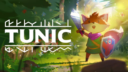 video game Tunic HD Desktop Wallpaper | Background Image