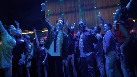 Sam Richardson Ben Schwartz TV Show The Afterparty HD Desktop Wallpaper | Background Image