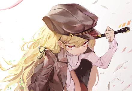 Yuudachi (Kancolle) Anime Kantai Collection HD Desktop Wallpaper | Background Image