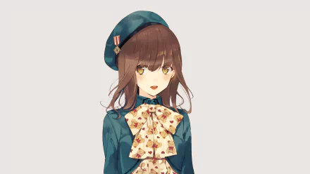 Anime girl anime girl HD Desktop Wallpaper | Background Image