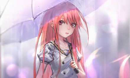 Anime girl anime girl HD Desktop Wallpaper | Background Image