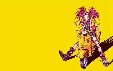 Anime girl anime girl HD Desktop Wallpaper | Background Image