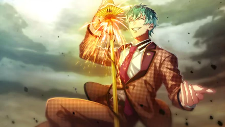 Sasara Nurude Anime Hypnosis Mic HD Desktop Wallpaper | Background Image