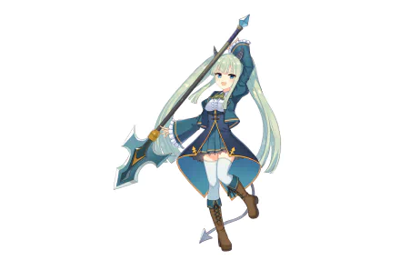 Anime girl anime girl HD Desktop Wallpaper | Background Image