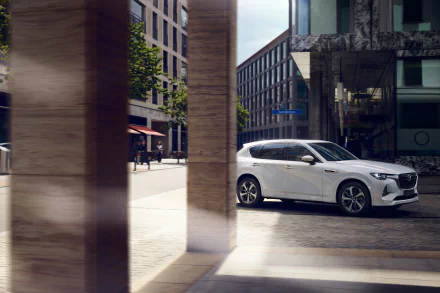 SUV Mazda CX-60 Takumi vehicle Mazda CX-60 HD Desktop Wallpaper | Background Image