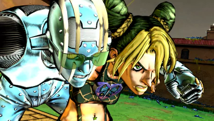video game JoJo's Bizarre Adventure: All Star Battle R HD Desktop Wallpaper | Background Image