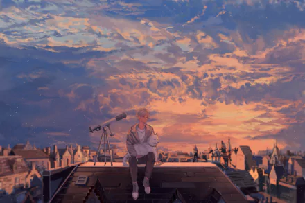 Kaworu Nagisa Anime Neon Genesis Evangelion HD Desktop Wallpaper | Background Image