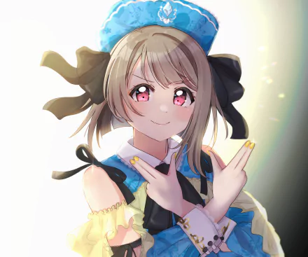 Kasumi Nakasu Anime Love Live! Nijigasaki High School Idol Club HD Desktop Wallpaper | Background Image