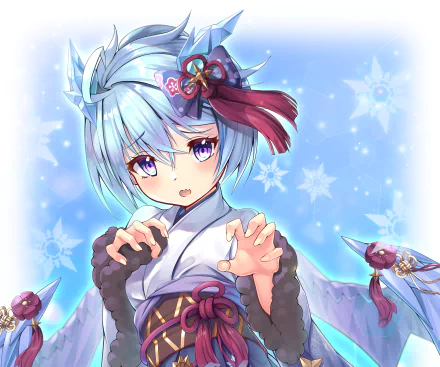Shifuna Agato Anime Princess connect! Re:Dive HD Desktop Wallpaper | Background Image