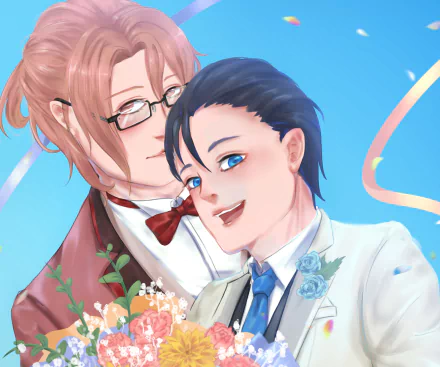 Anime Tokyo 24th Ward HD Desktop Wallpaper | Background Image