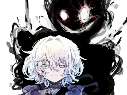 Naenia (The Case Study Of Vanitas) Chloé d'Apchier Anime The Case Study Of Vanitas HD Desktop Wallpaper | Background Image