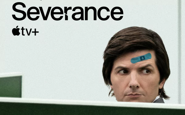 Adam Scott TV Show Severance HD Desktop Wallpaper | Background Image