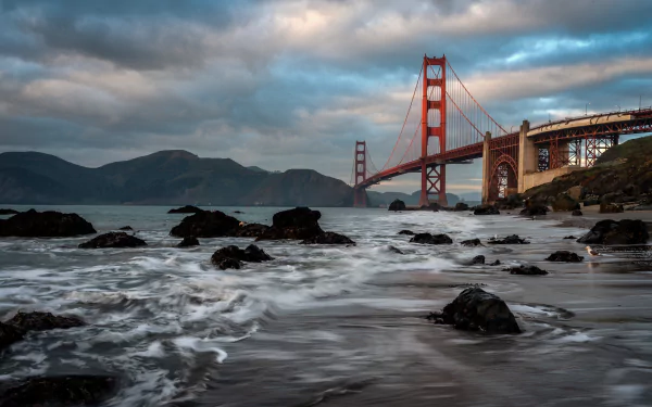 bridge California man made Golden Gate Bridge HD Desktop Wallpaper | Background Image