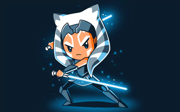 Ahsoka Tano lightsaber Jedi Sci Fi Star Wars HD Desktop Wallpaper | Background Image