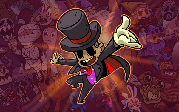 video game Nobody Saves the World HD Desktop Wallpaper | Background Image