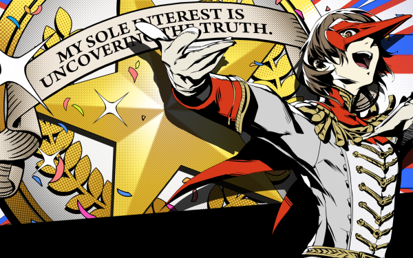 Video Game Persona 5 Royal Persona Goro Akechi Persona 5 HD Wallpaper | Background Image