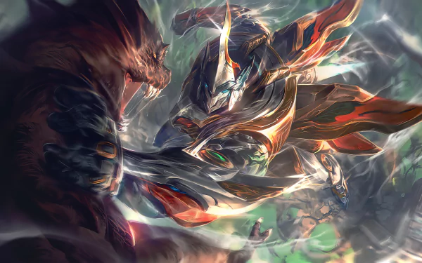 Sett (League of Legends) video game League Of Legends HD Desktop Wallpaper | Background Image