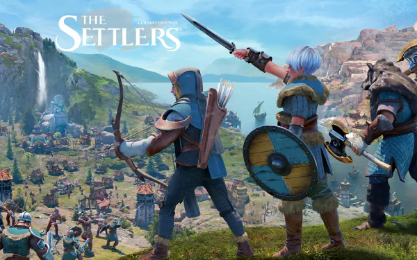 video game The Settlers (2022) HD Desktop Wallpaper | Background Image